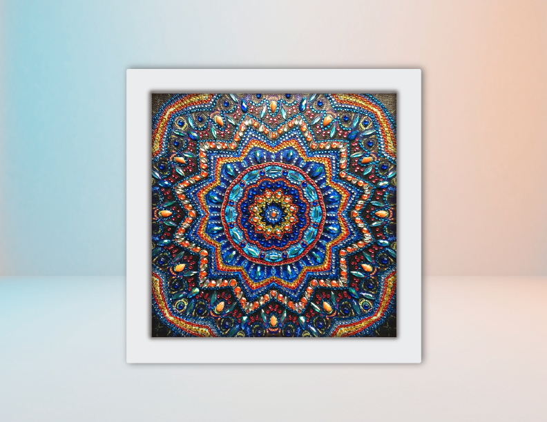 Mandala Estrella - KIT Por Piedritas