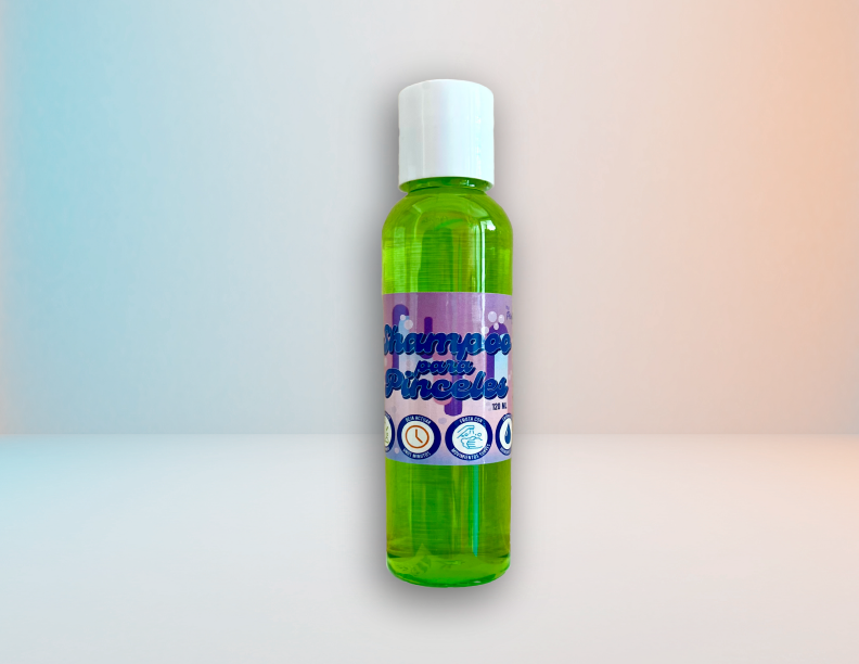 Shampoo para pinceles by Píntala Cuadros
