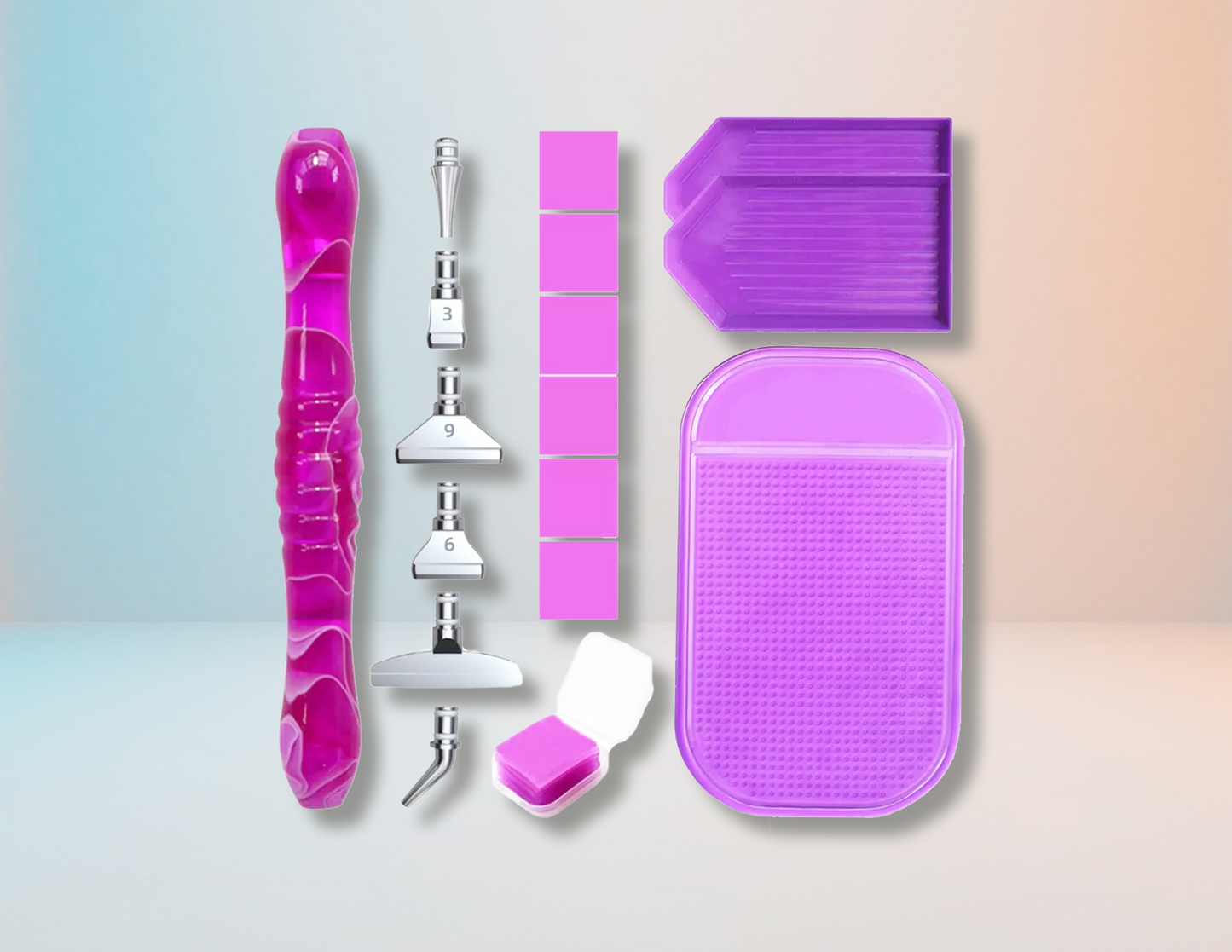 Set LUXURY para Diamantes