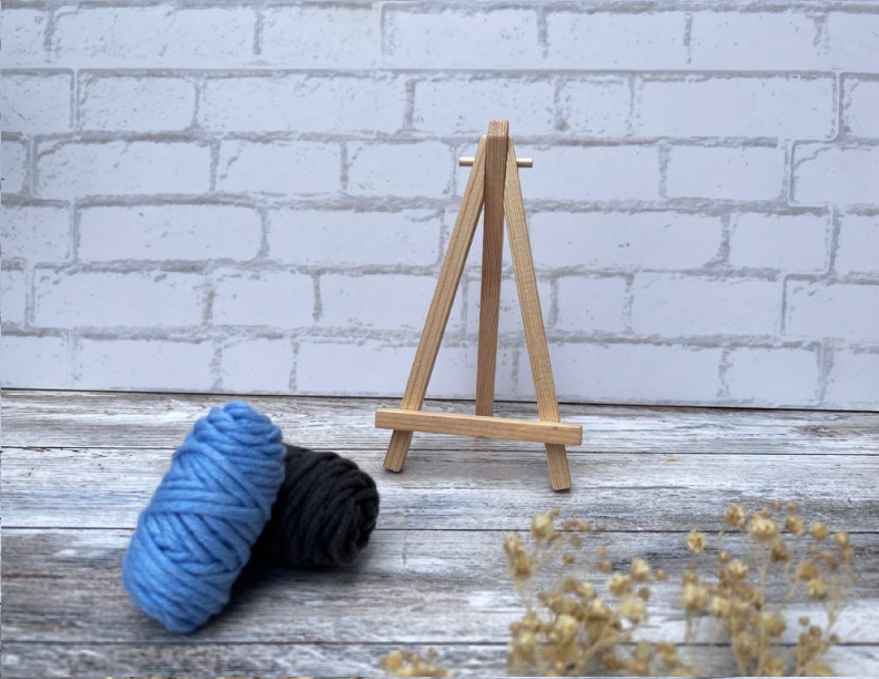 Luna- Kit para Bordar con Lanas
