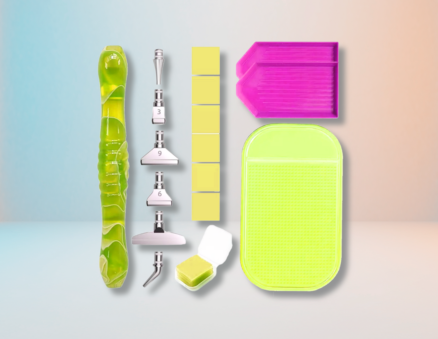 Set LUXURY para Diamantes