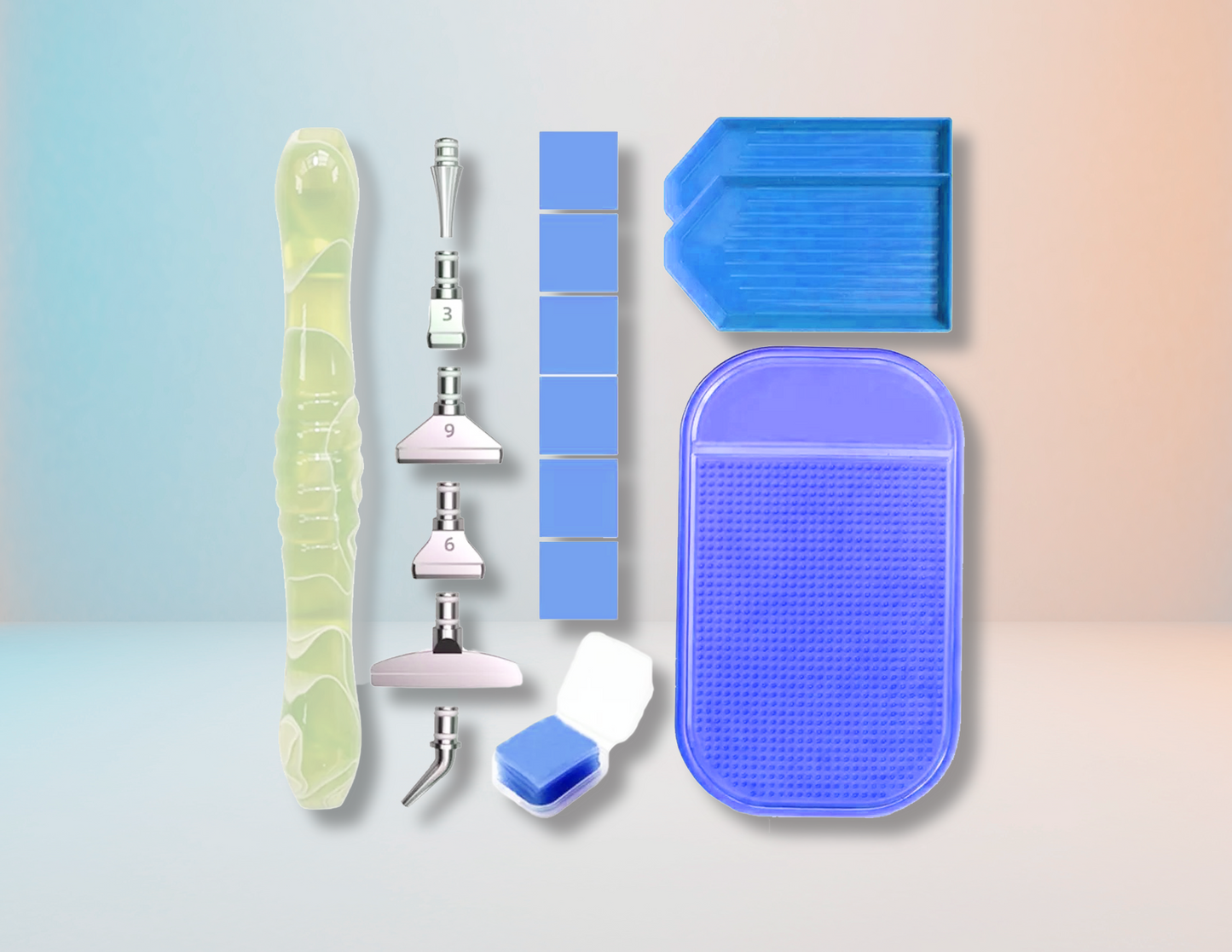Set LUXURY para Diamantes