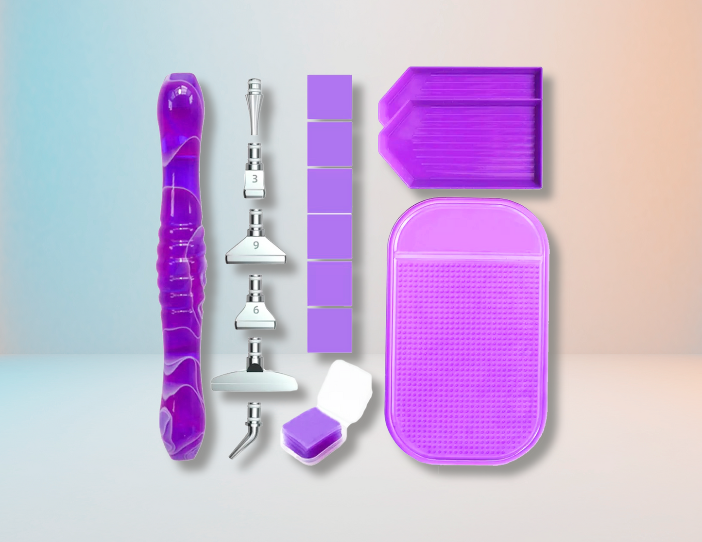 Set LUXURY para Diamantes