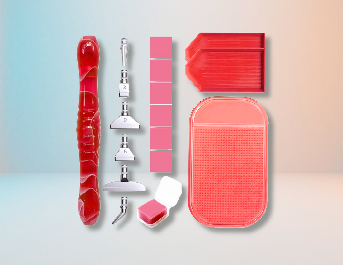 Set LUXURY para Diamantes