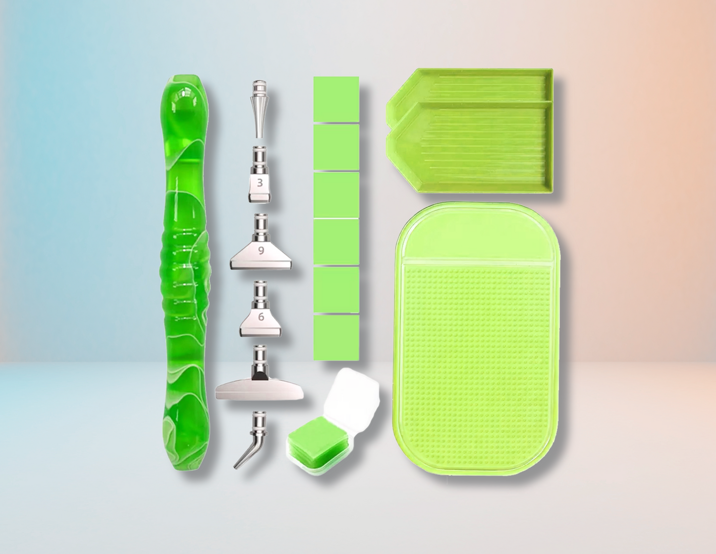 Set LUXURY para Diamantes