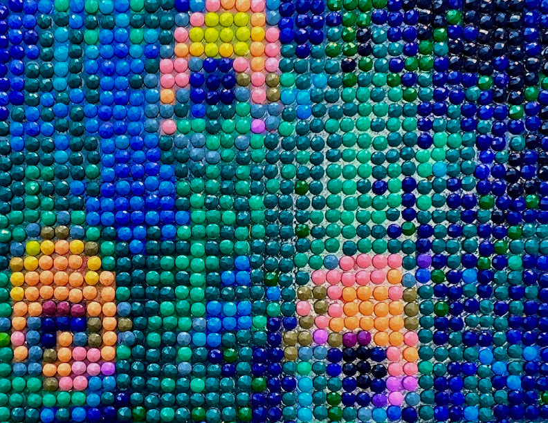 Pavo Real - Kit Por Diamantes
