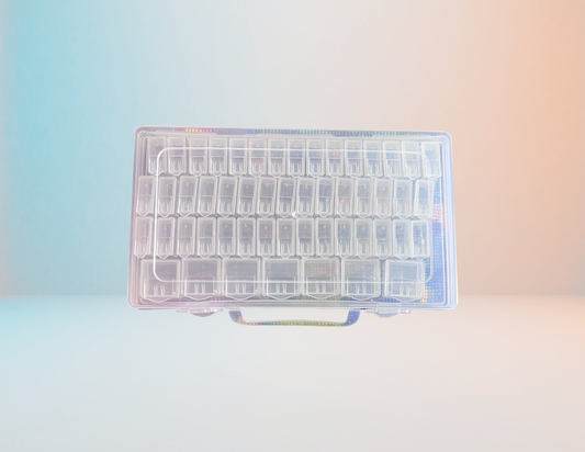 Portadiamantes Modo TIC TAC Container Organizador 56 Espacios