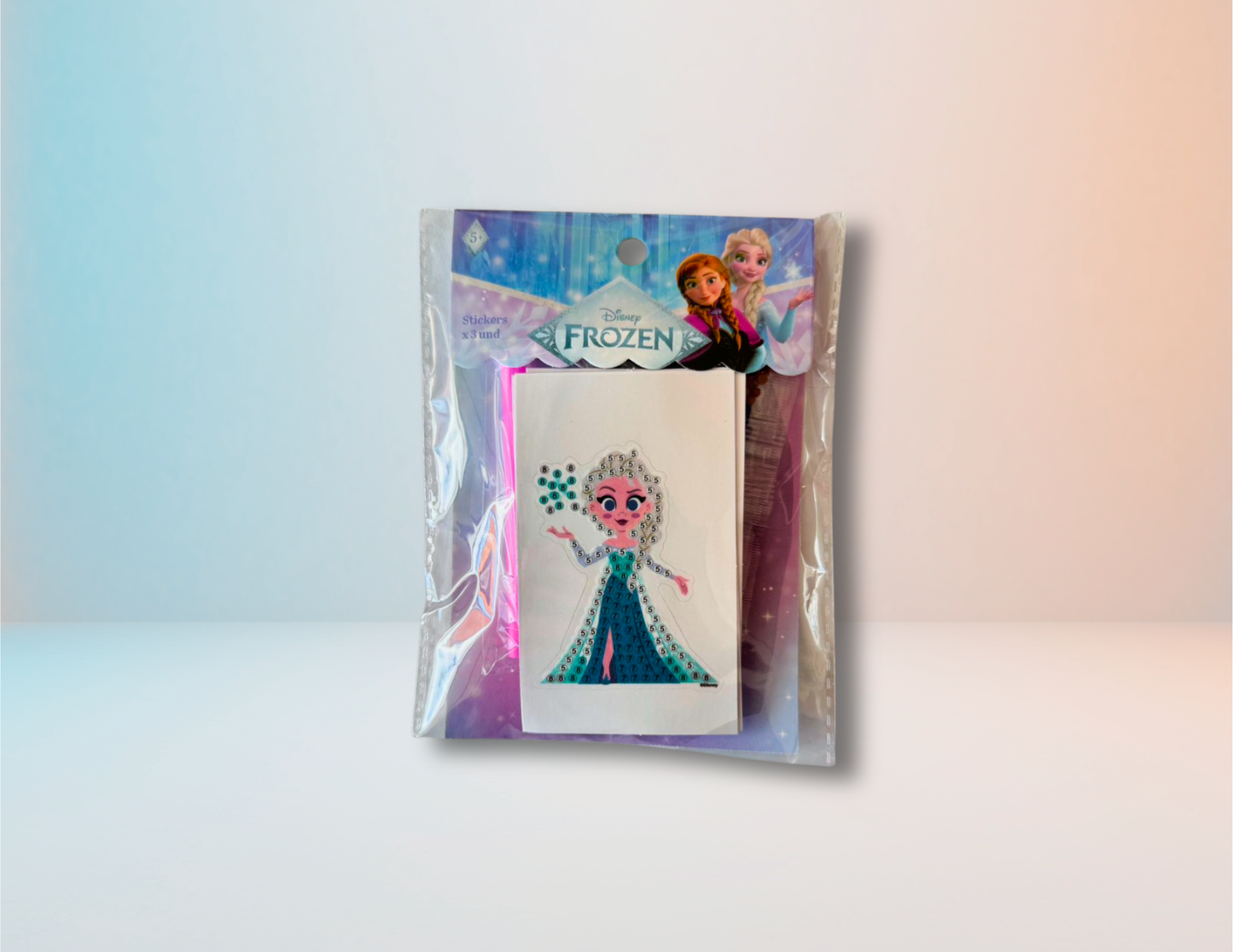 Frozen - Stickers para hacer con Diamantes