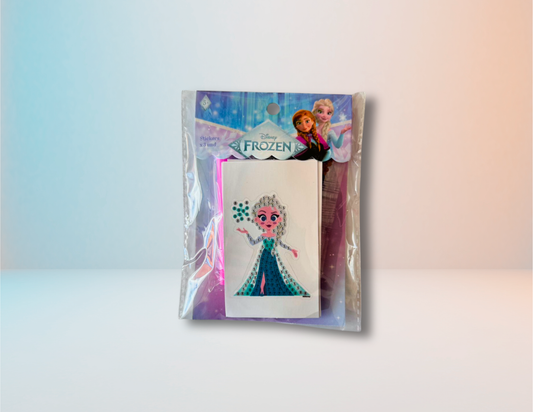 Frozen - Stickers para hacer con Diamantes
