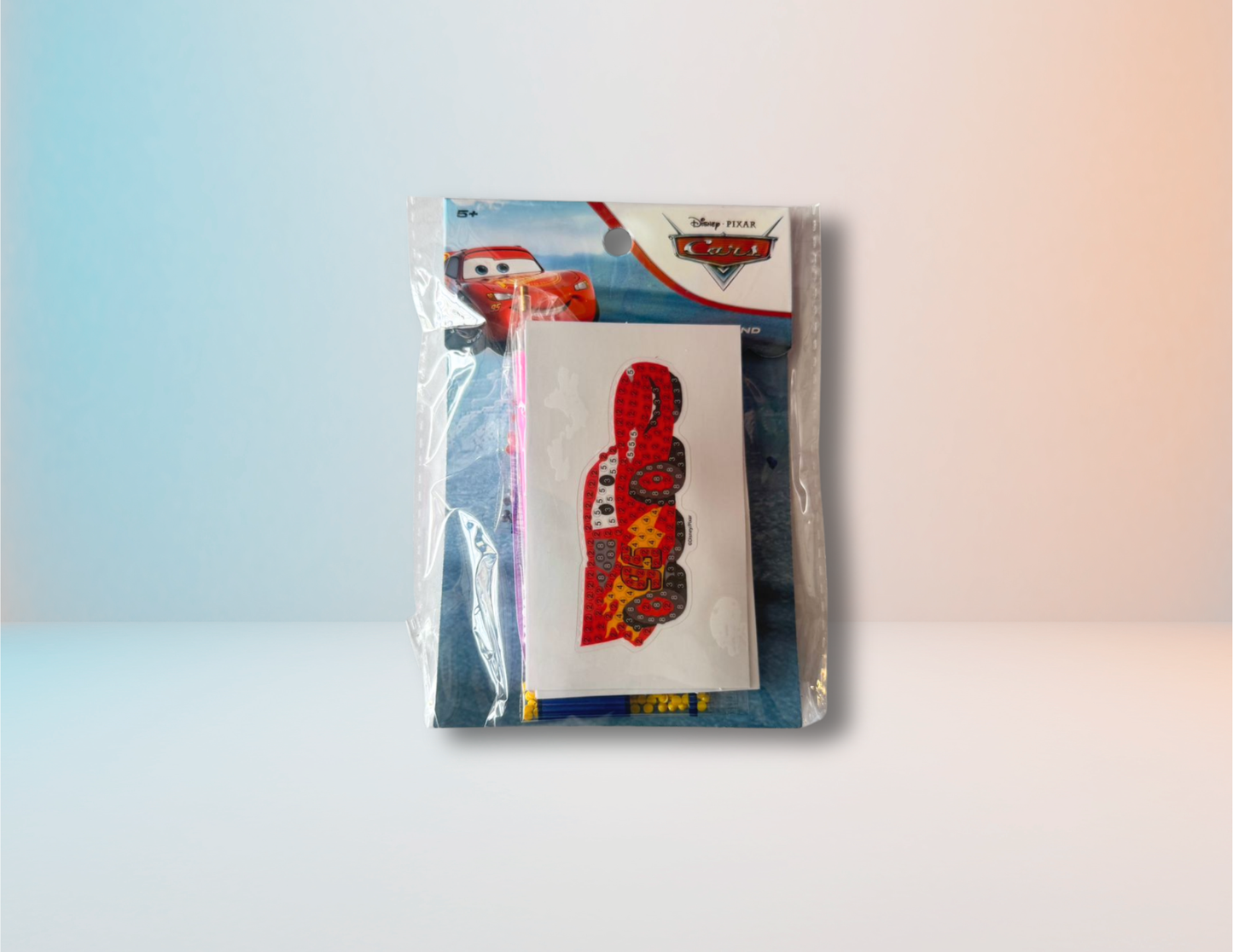 Cars - Stickers para hacer con Diamantes