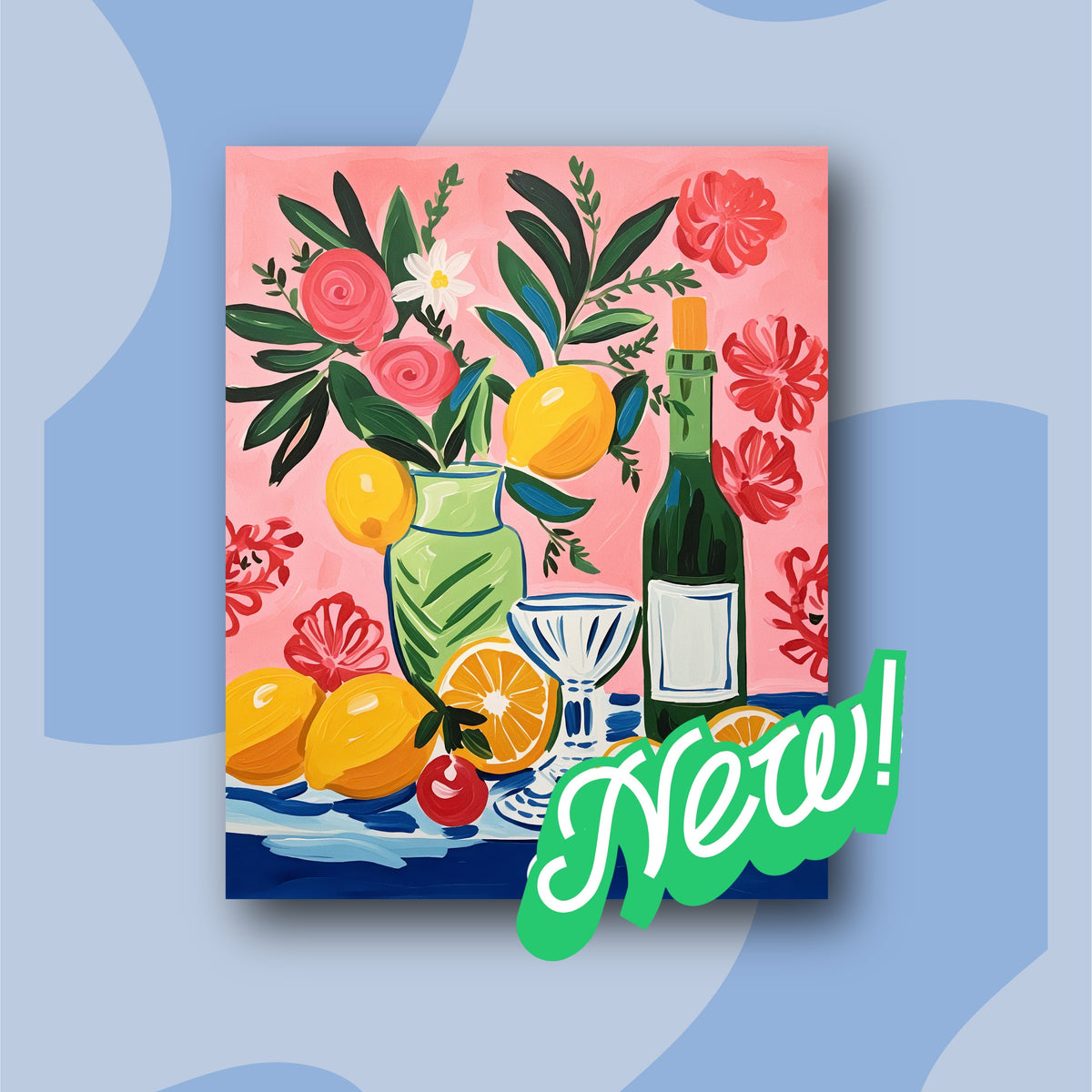 Frutas Bodegon -Kit Por Diamantes