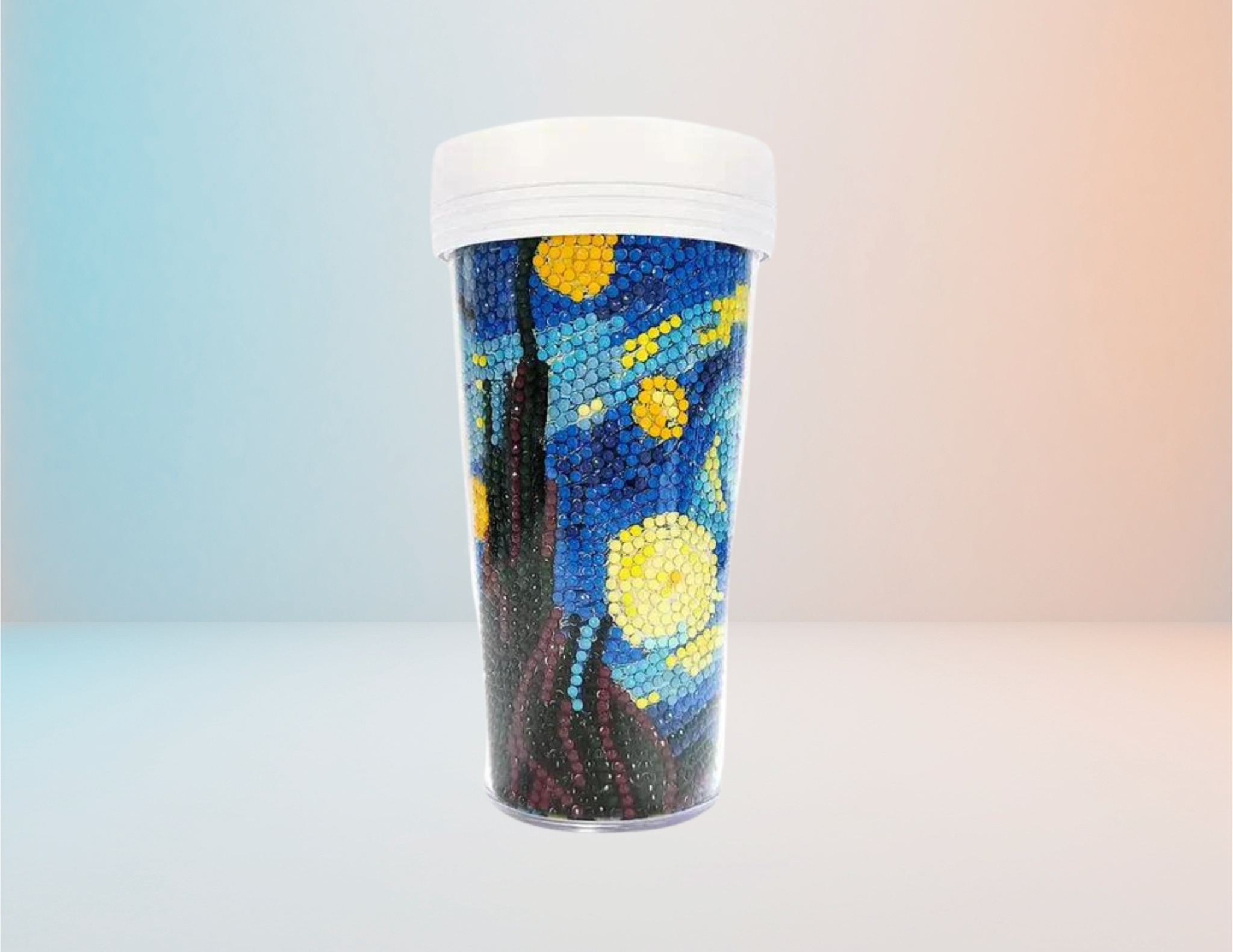 Noche Estrellada - Mug para hacer con Diamantes