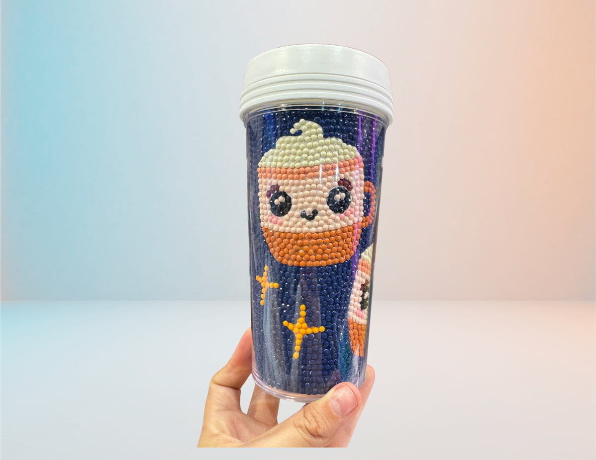 Cafecitos - Mug para hacer con Diamantes