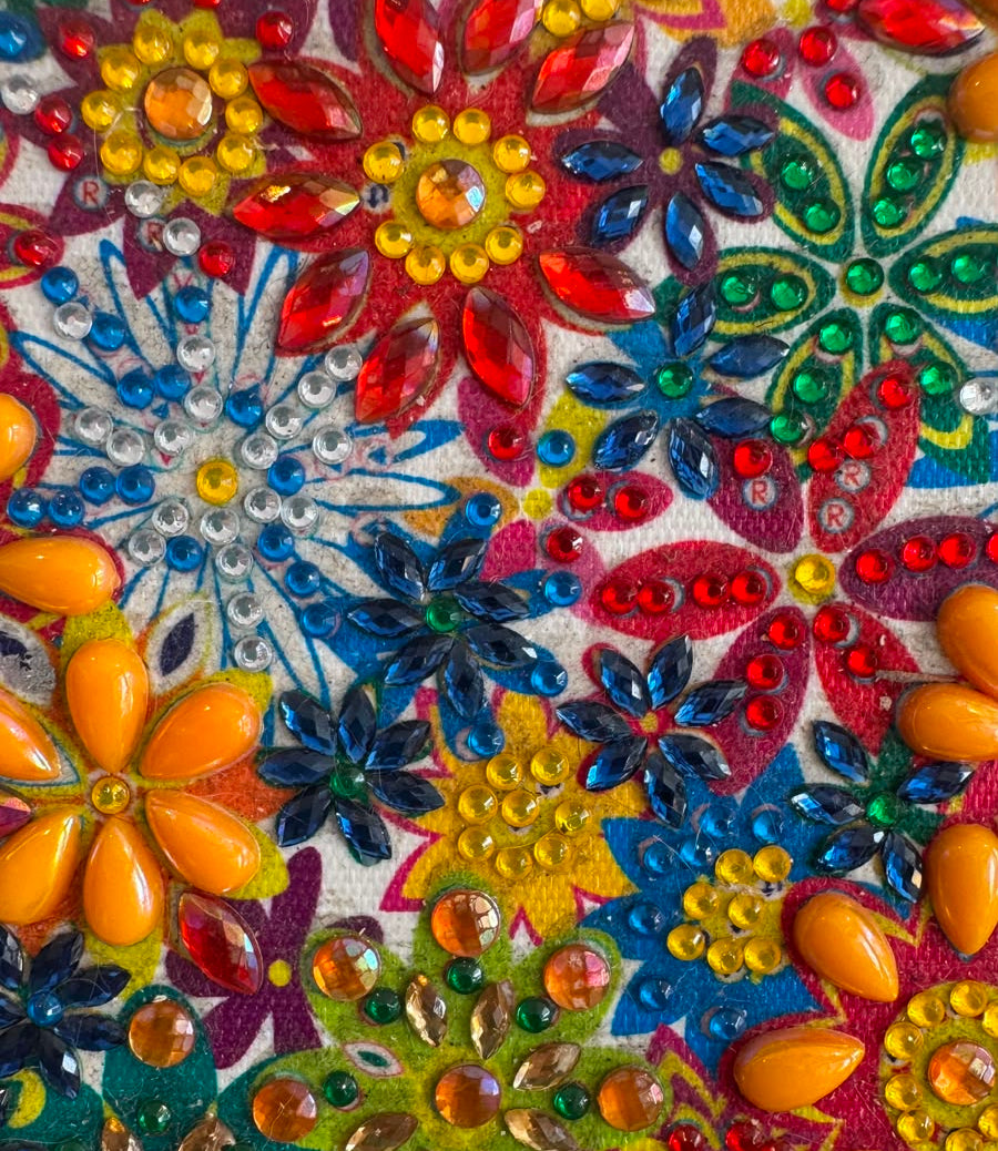 Mandala Corazón  - KIT Por Piedritas
