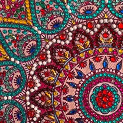 Mandala Cristal - KIT Por Piedritas