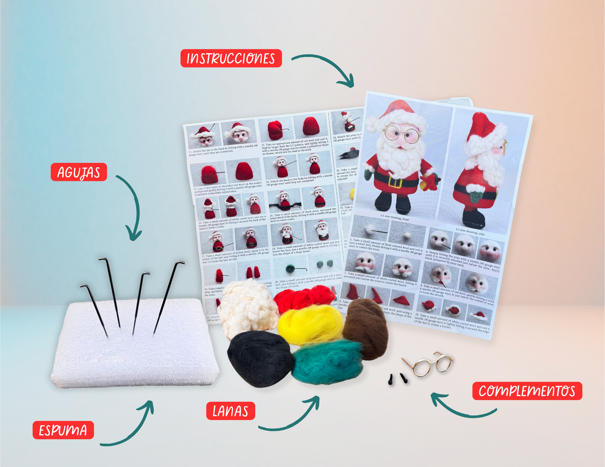 Magia en el desierto - Kit de Felting