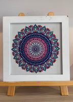 Mandala Astral - KIT por Piedritas