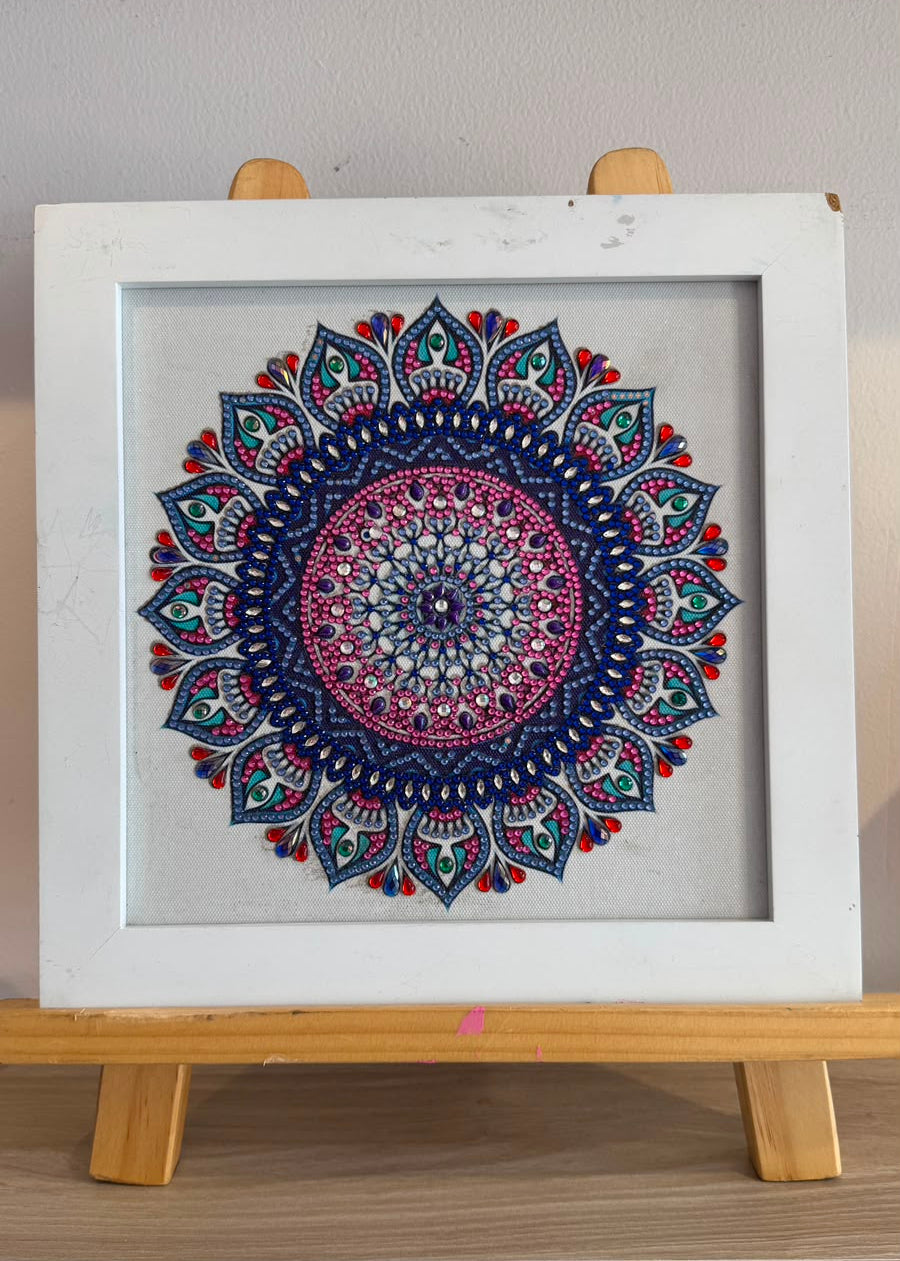 Mandala Astral - KIT por Piedritas