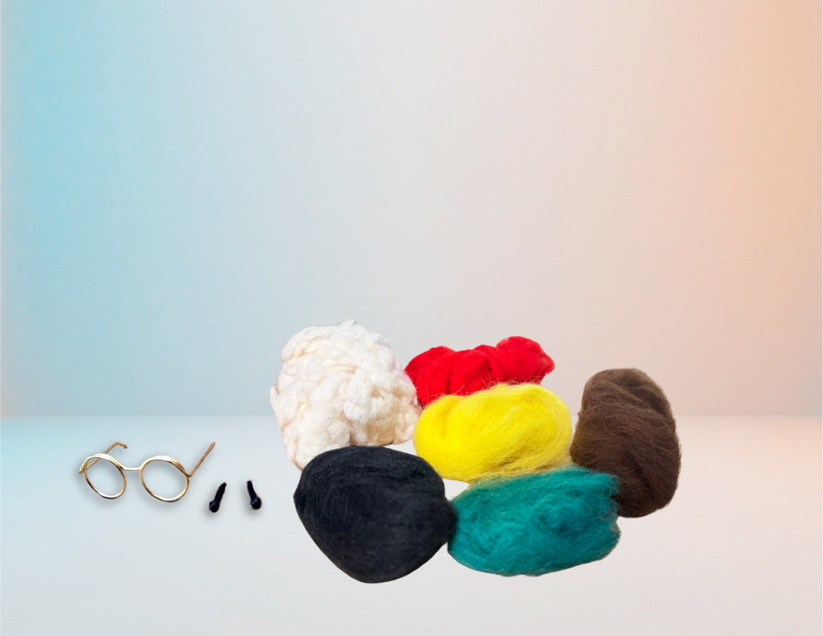 Suculenta - Kit de Felting -