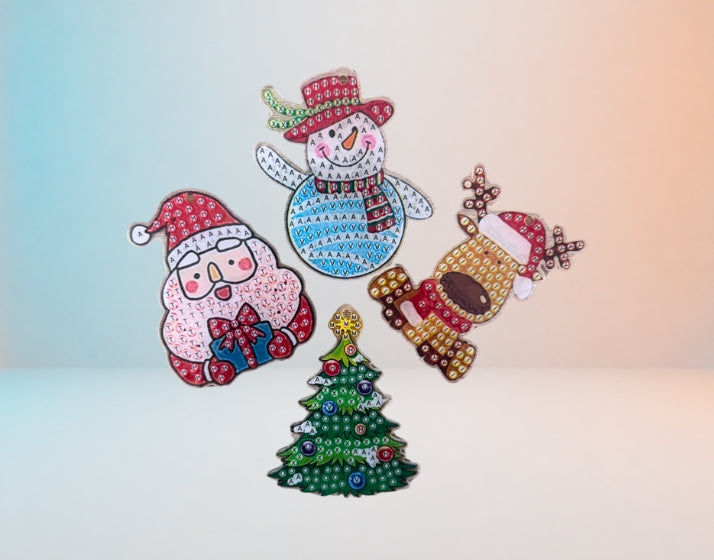 Llaveros Navidad