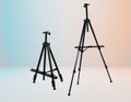 Multi Caballete - Trípode para Pintar (Doble Tamaño 167 cm y 54 cm Altura)