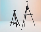 Multi Caballete - Trípode para Pintar (Doble Tamaño 167 cm y 54 cm Altura)