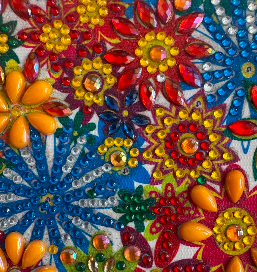 Mandala Corazón  - KIT Por Piedritas