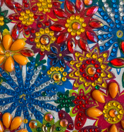 Mandala Corazón  - KIT Por Piedritas