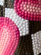 Corazones Ajedrez - Mug para hacer con Diamantes