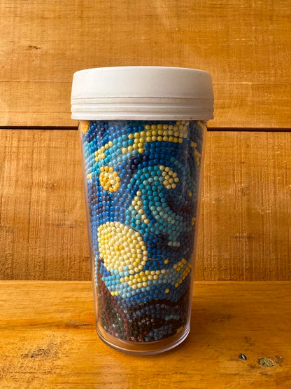 Noche Estrellada - Mug para hacer con Diamantes