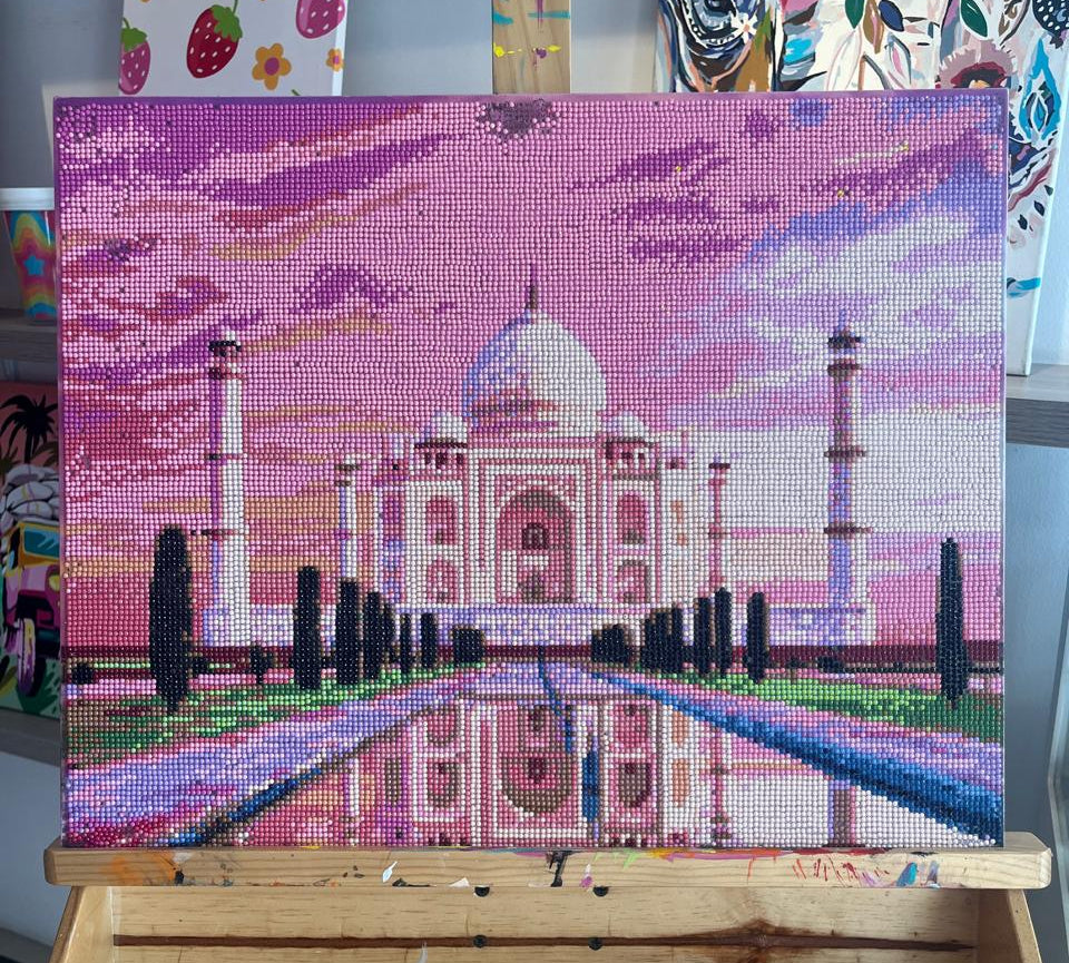 Taj Mahal  - Kit Por Diamantes