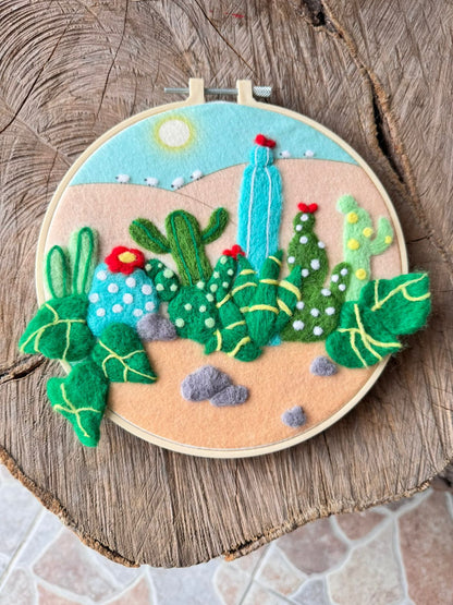 Magia en el desierto - Kit de Felting