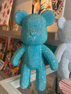Brillosito Color Azul- Osito para hacer Por Diamantes