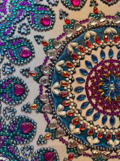 Mandala Magia - KIT Por Piedritas