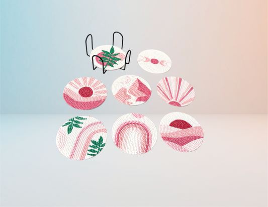 Portavasos Aesthetic - Kit por Diamantes