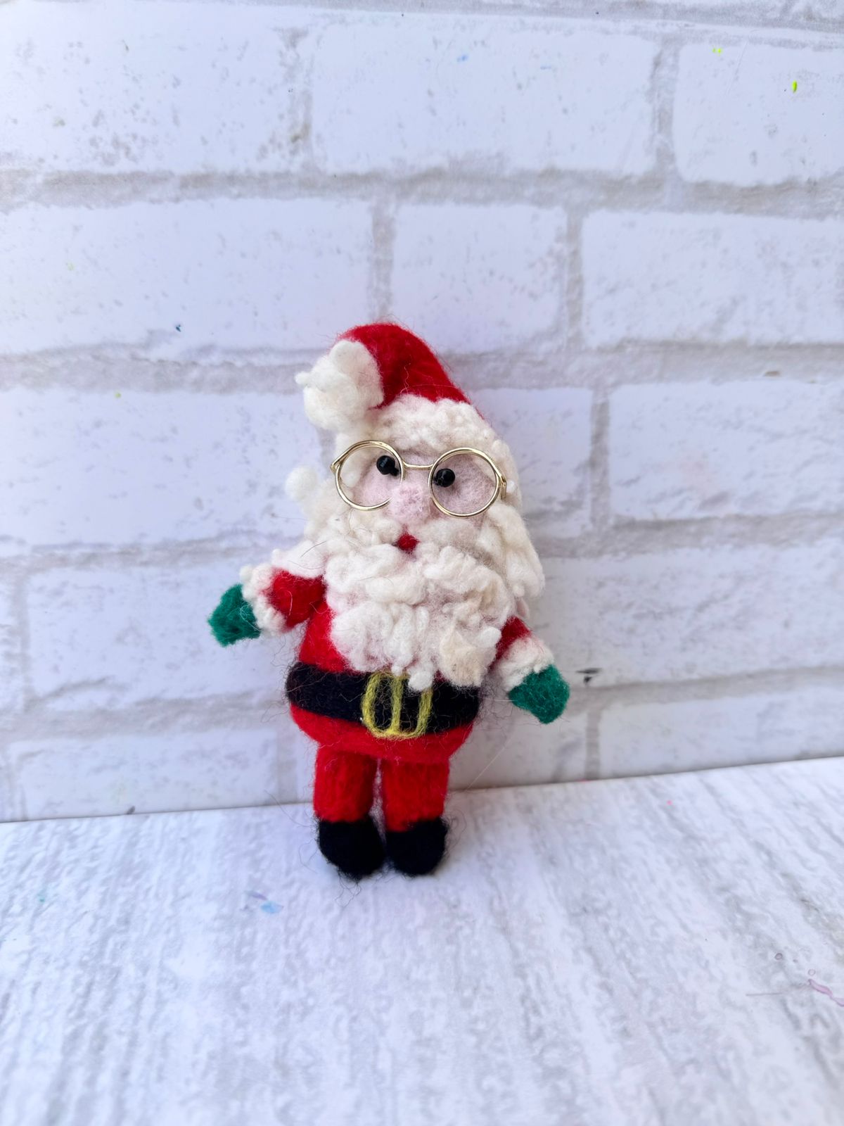 SANTA CLAUS - Kit de Felting