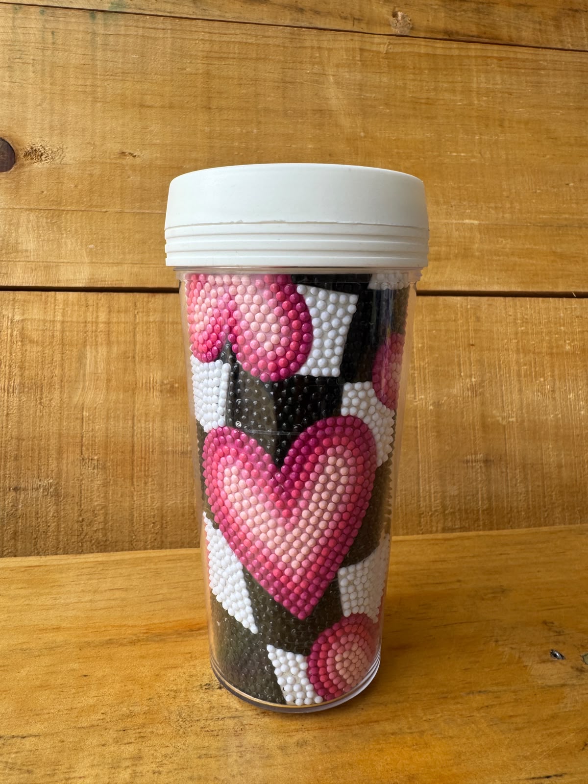 Corazones Ajedrez - Mug para hacer con Diamantes