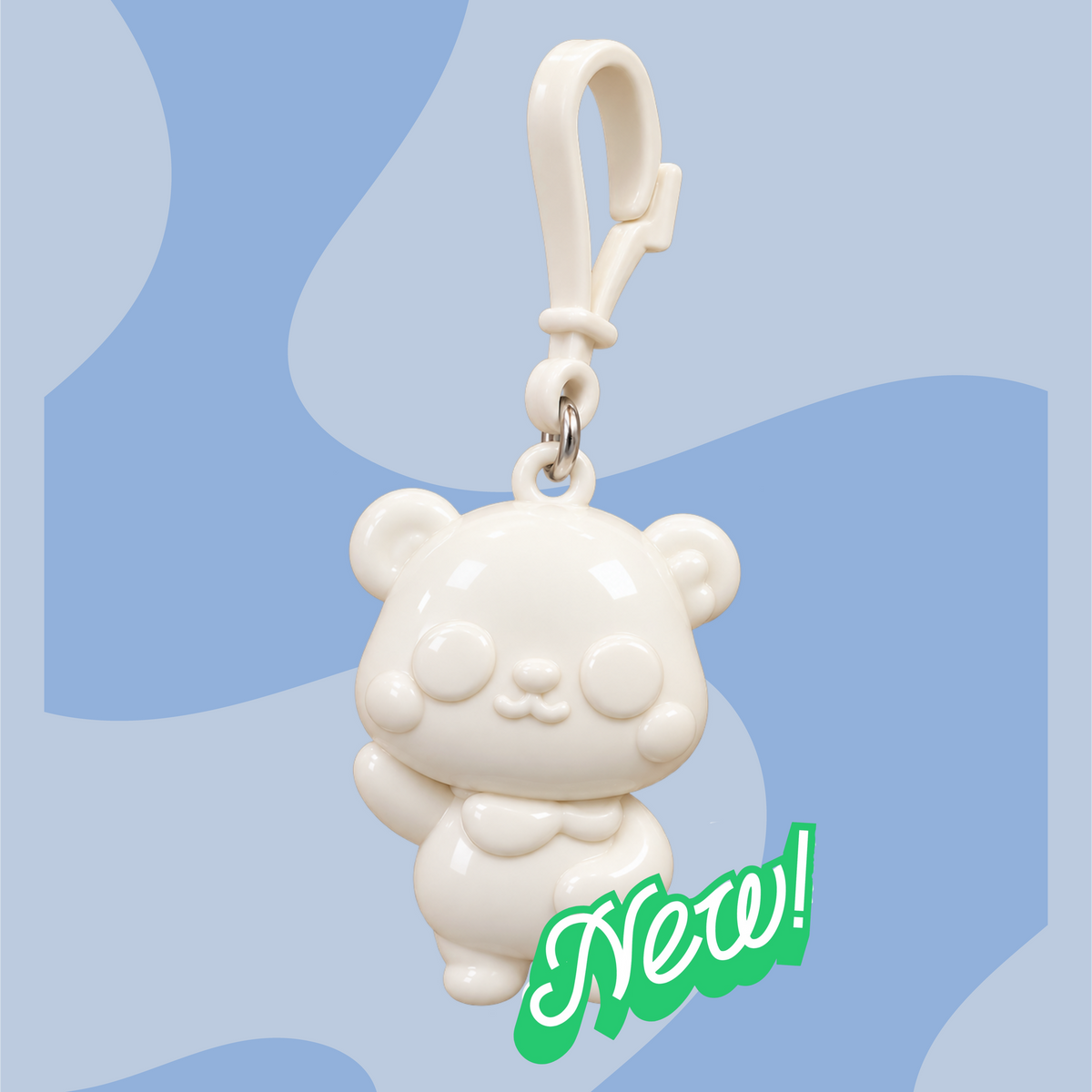 Llavero Osito Kawaii Brillosito para hacer por Diamantes