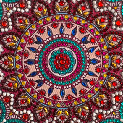 Mandala Cristal - KIT Por Piedritas