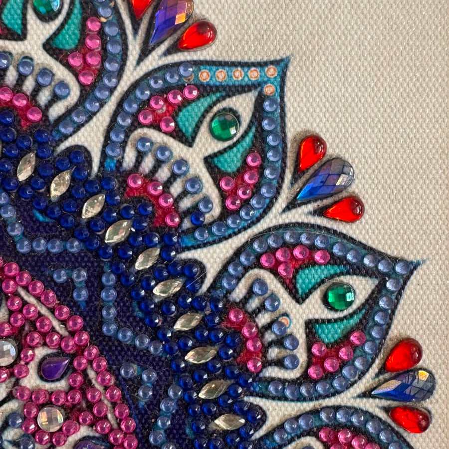 Mandala Astral - KIT por Piedritas