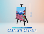 Multi Caballete - Trípode para Pintar (Doble Tamaño 167 cm y 54 cm Altura)