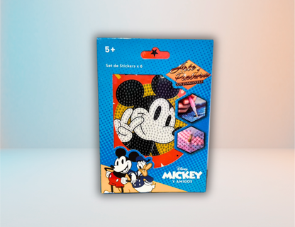 Mickey- Stickers Premium para hacer con Diamantes