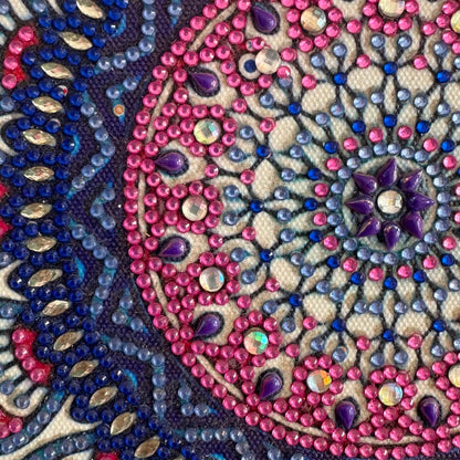Mandala Astral - KIT por Piedritas