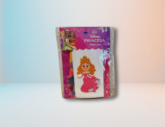Princesas - Stickers para hacer con Diamantes