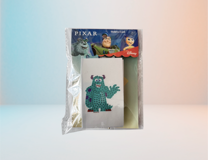 Monsters Inc - Stickers para hacer con Diamantes