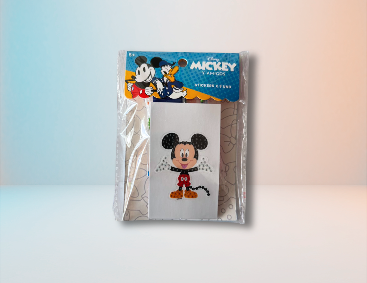 Mickey Baby y sus Amigos- Stickers para hacer con Diamantes