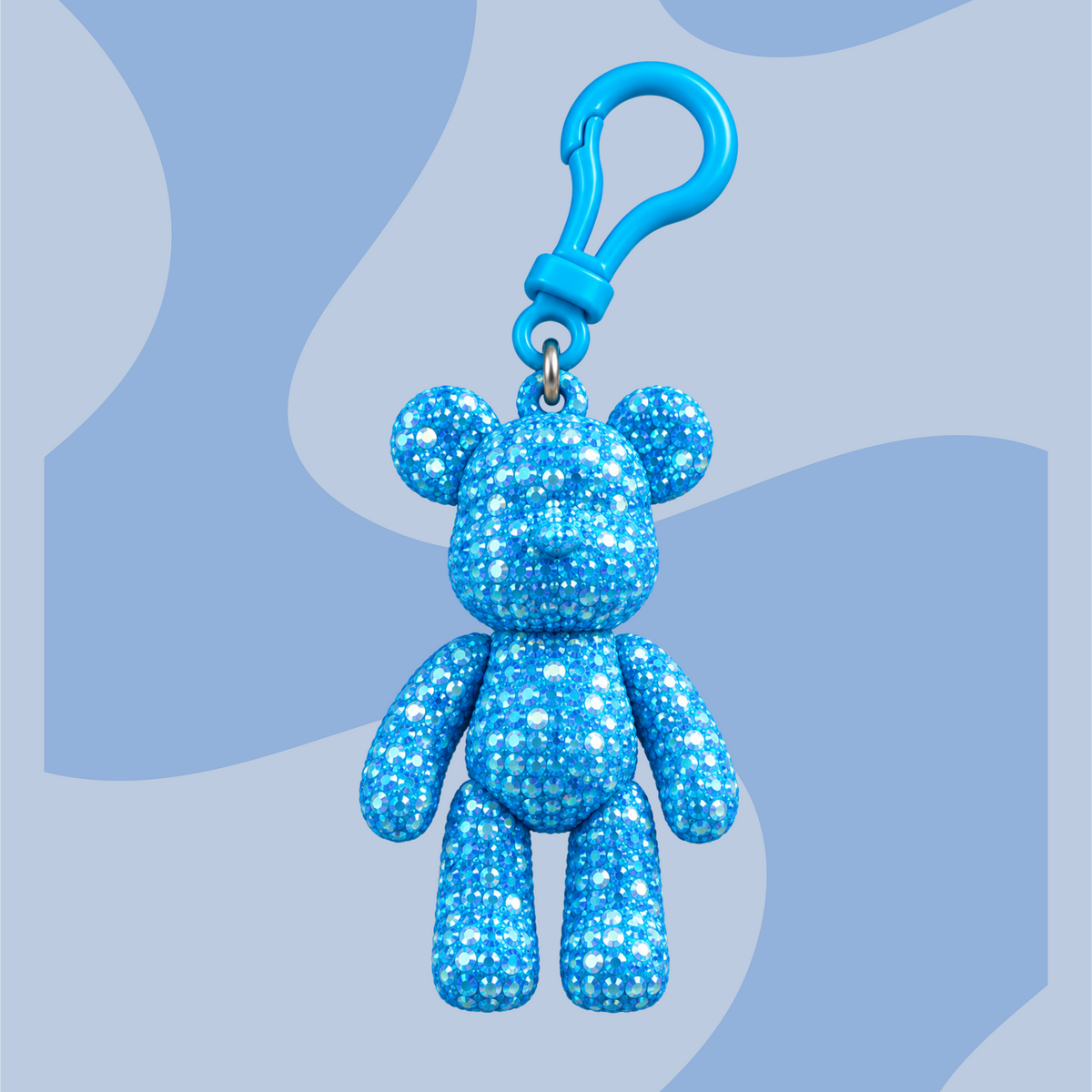 Llavero Osito Brillosito para hacer por Diamantes