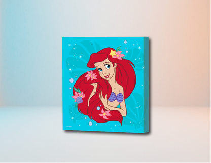 Ariel -Kit Por Diamantes para Niños