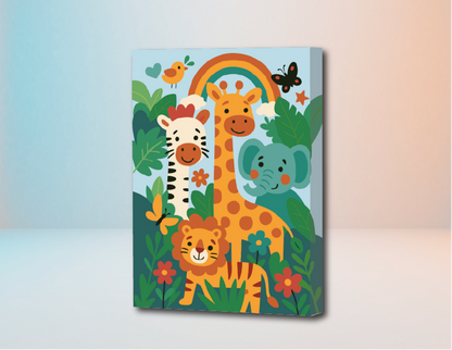 Animalitos  - Kit de Pinturas por Números Para Niños -10% POR VACACIONES DESCUENTO - TU PEDIDO SERA ENVIADO A PARTIR DEL 9 DE ENERO