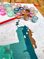 Alcala  - Kit de Pinturas por Números - Nivel Avanzado